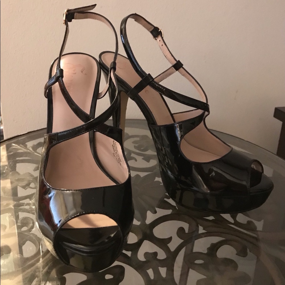 Flounce Dazzle Platform Sandals - image 2